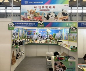 新迪泰AI玩具精彩亮相2026上海文创潮玩展